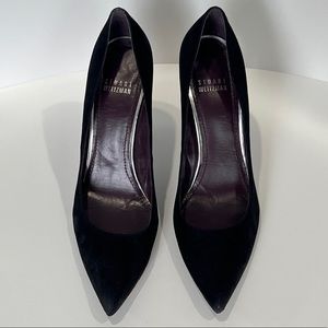 Black Stuart Weitzman Heels